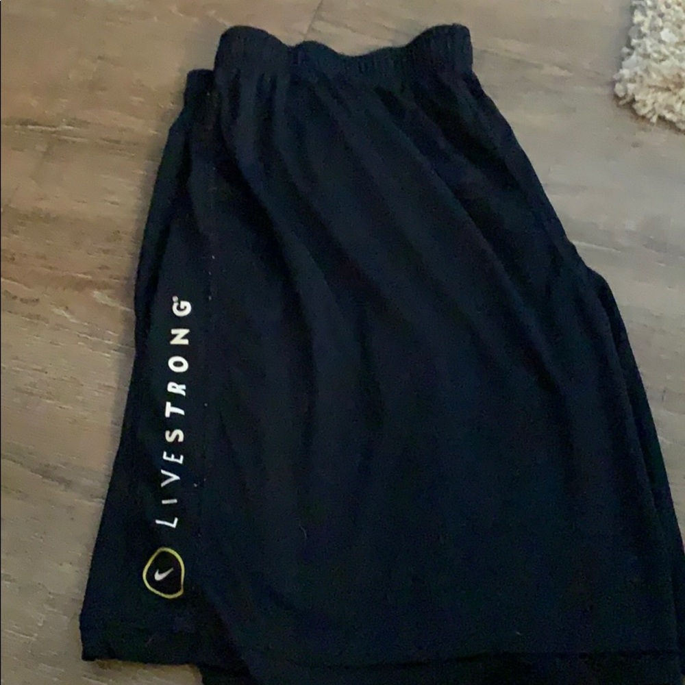 Livestrong Nike Shorts